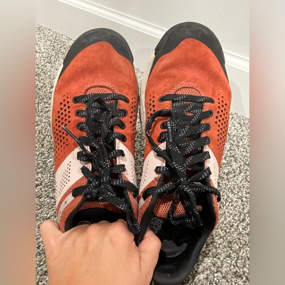 Danner Trail 2650 hiking shoe in hot sauce. Women's size 8. - Picture 8 of 15